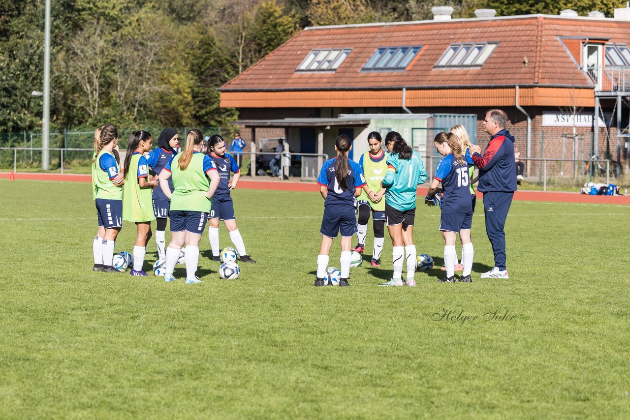 Bild 211 - U19 Nordlichter im NSV - VfL Pinneberg : Ergebnis: 2:5